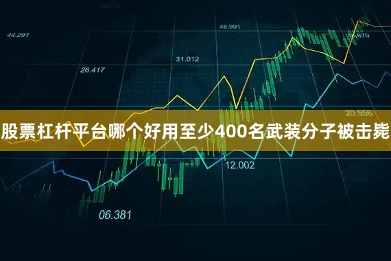 股票杠杆平台哪个好用至少400名武装分子被击毙