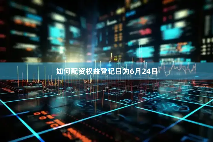如何配资权益登记日为6月24日