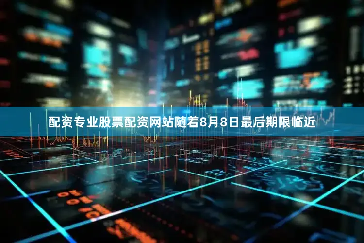 配资专业股票配资网站随着8月8日最后期限临近